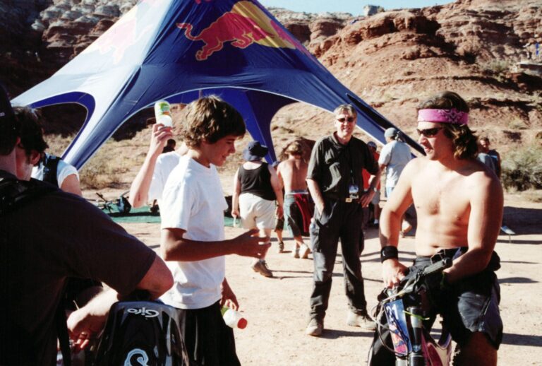 Rampage Tanner Bouchard Red Bull Throwback