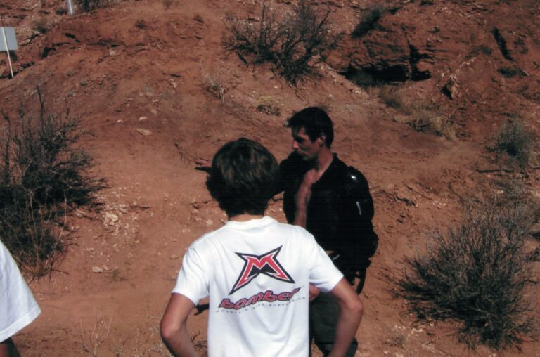 Tanner Bouchard 1st Redbull Rampage Throwback